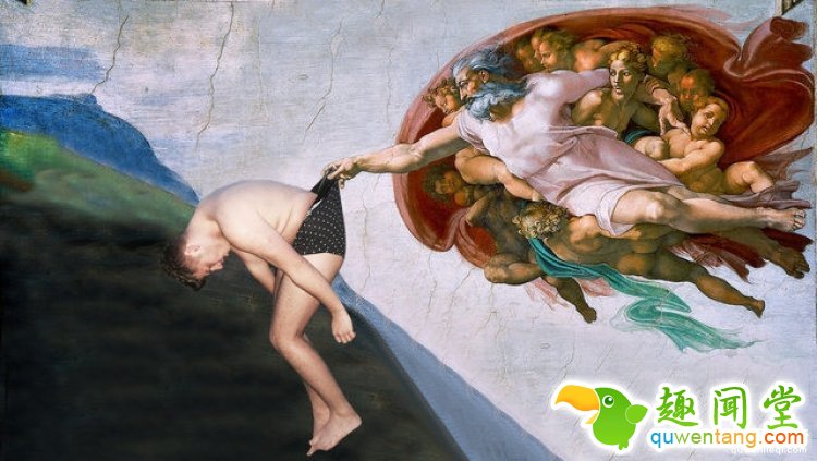 他醉酒照被传到网上后，又被神奇的网友玩坏了