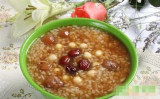 营养的秋季养生减肥粥推荐