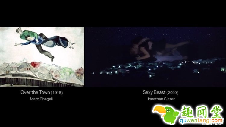 电影经典画面的灵感可能都来自世界名画