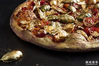 价格不土豪，澳一比萨店推出“黄金比萨”