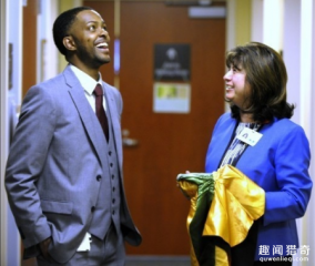 他在9年前「被歹徒开枪射中差点丧命」，