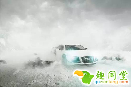 原来看起来超酷炫的汽车宣传片，是这样拍的...
