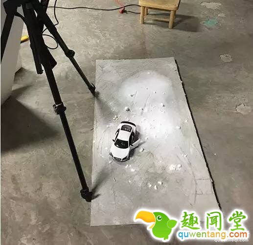 原来看起来超酷炫的汽车宣传片，是这样拍的...