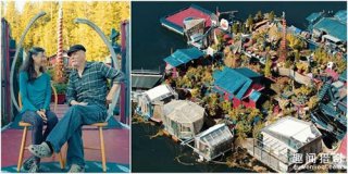 羡慕：外国夫妇买不起房买荒岛，24年改造