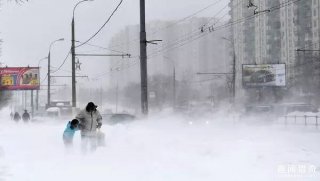 降温好冷？呵呵，看看战斗民族俄罗斯是怎