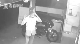 蠢哭！为遮蔽外貌 笨贼竟套个透明塑料袋